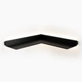 L-Shaped LED Aluminum Floating Shelf Inward - Celeste’s Interiors - Thoughtfully Made for Your Home.