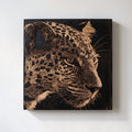 Custom Engraved Pet Portrait on Wood | Tiger - Celeste’s Interiors - Thoughtfully Made for Your Home.