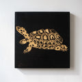 Custom Engraved Pet Portrait on Wood | Turtle - Celeste’s Interiors - Thoughtfully Made for Your Home.